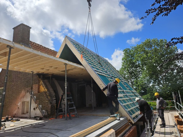 aanbouw