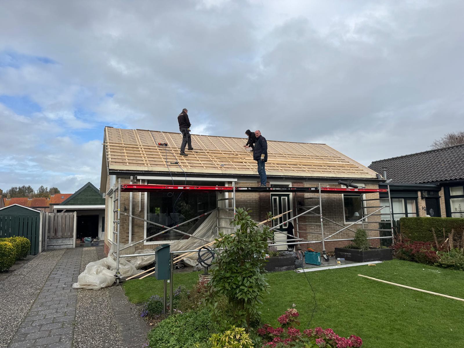 renovatie dak