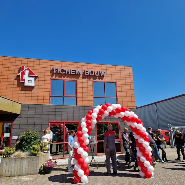 Ballonnenboog overname tichem bouw